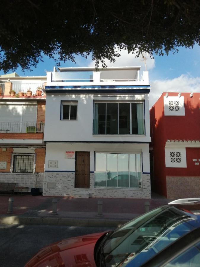 Apartment On The Beach Màlaga Exteriér fotografie